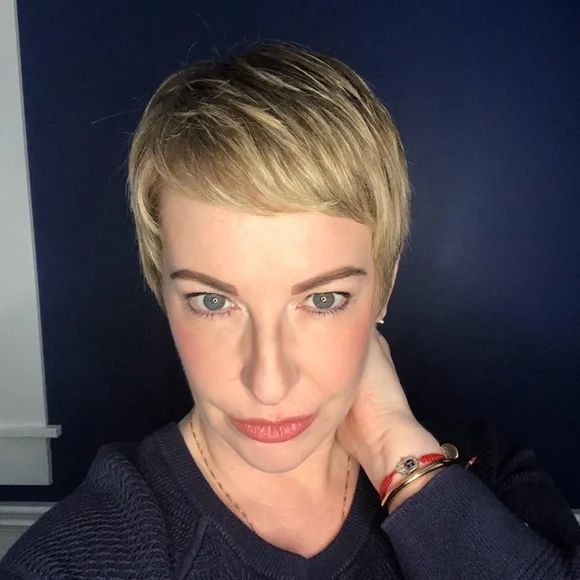 Jon Renau Short Blonde Pixie Cut Wig - Picture 3 of 16